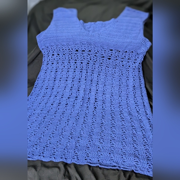Crochet tunic dress - Picture 11 of 13